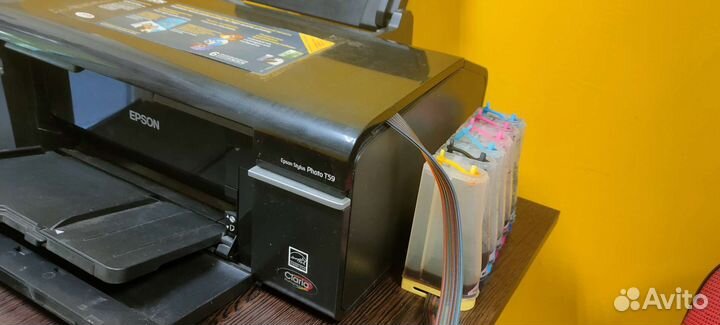 Epson t59 с снпч