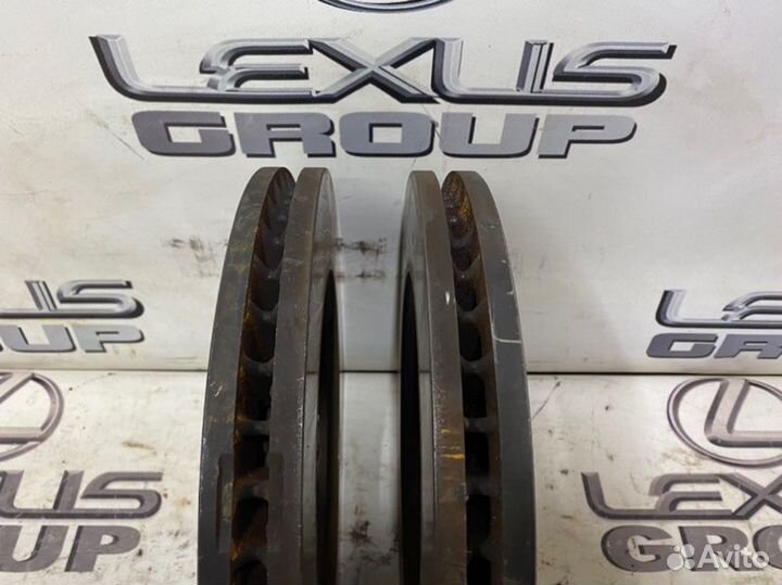 Тормозной диск передний Lexus Rx450H GYL25 2grfxs