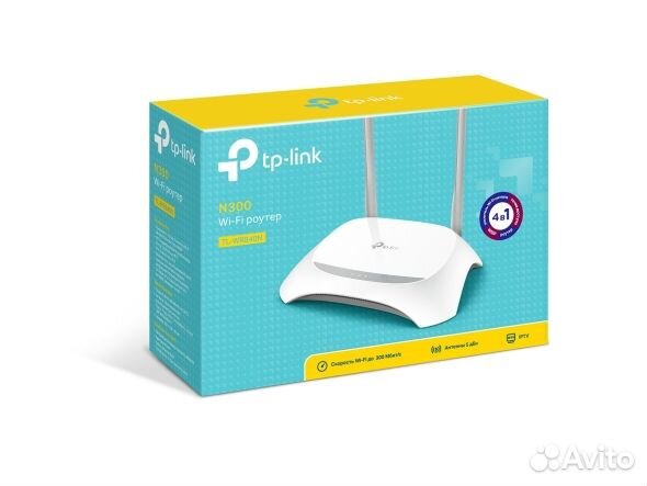 Wi-Fi роутер TP-Link TL-WR840N N300