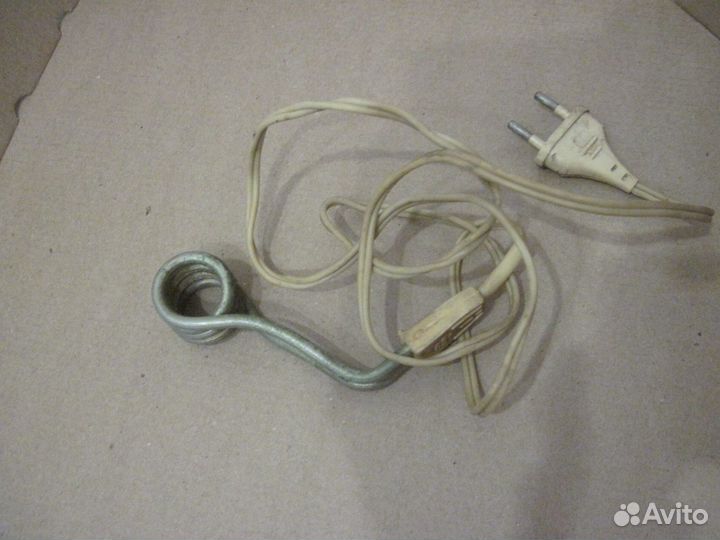 Электрокипятильники бытовые СССР