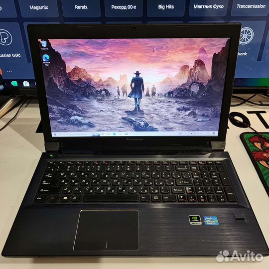 Игровой ноутбук Lenovo I5 SSD GT645