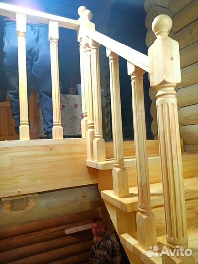 Деревянные лестницы