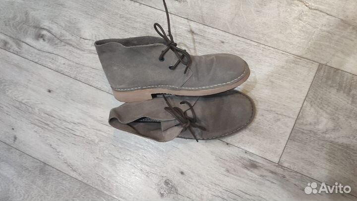 Ботинки женские дизерты