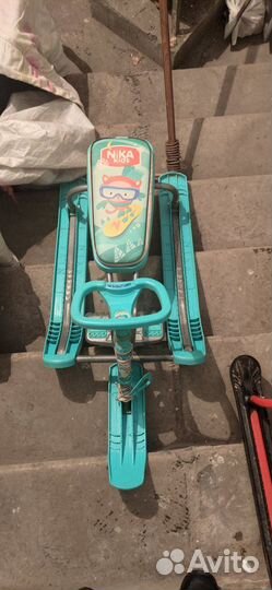 Детский снегокат