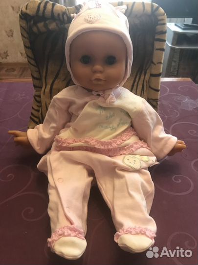 Кукла пупс гдр