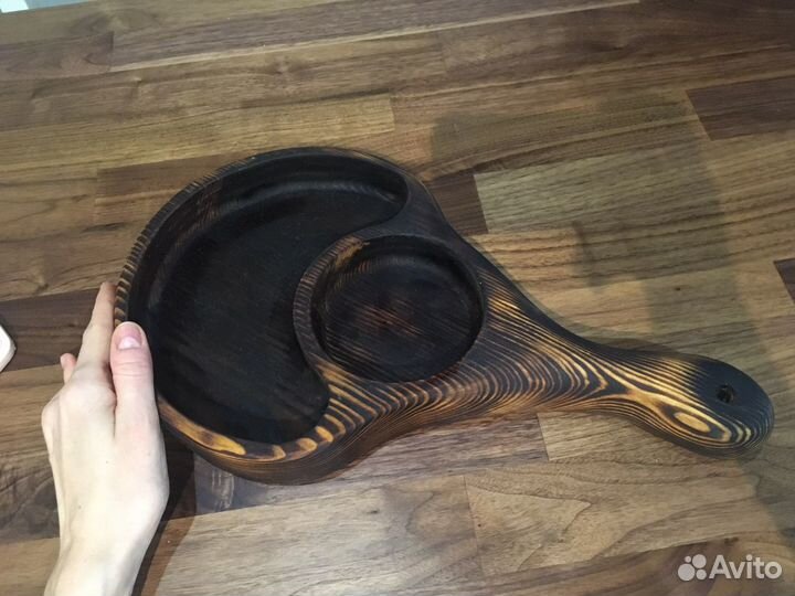 Менажница деревянная