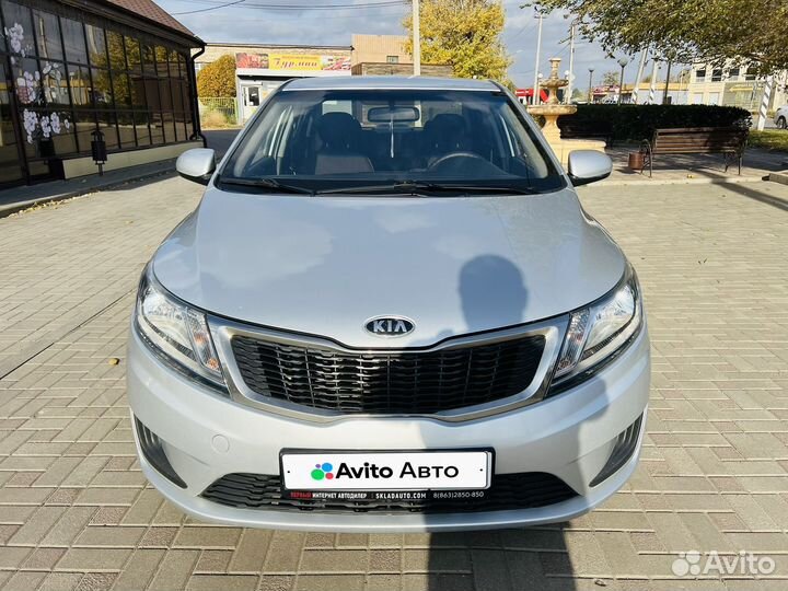 Kia Rio 1.4 МТ, 2011, 117 000 км