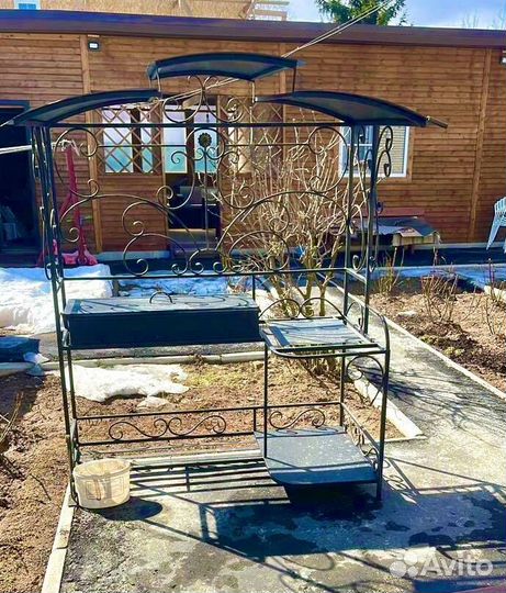 Мангал для дачи