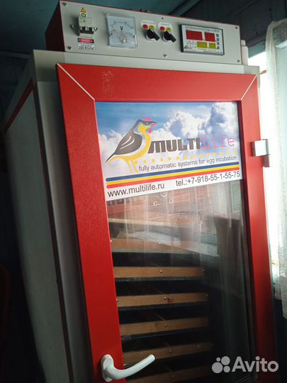 Автоматический инкубатор