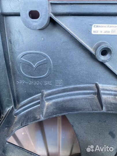Диффузор мазда