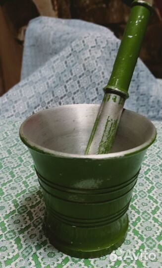 Ступка с пестиком