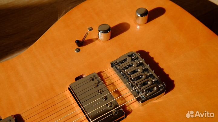 Электрогитара Harley Benton Fusion-T HH Roasted