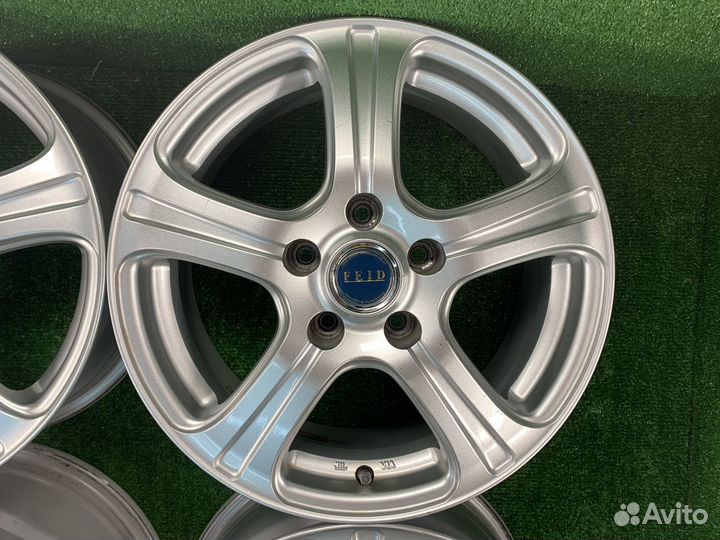 R16 Feid NK5 5x114.3 6.5JJ ET+38 цо73,1мм вес 7,21