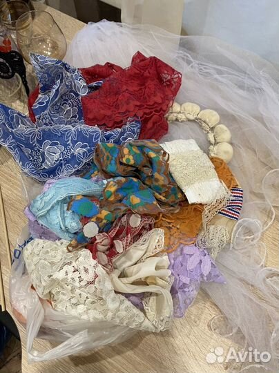 Кружево набор для рукоделия