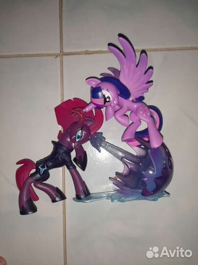 Король Шторм,Искорка и Буря Темпест