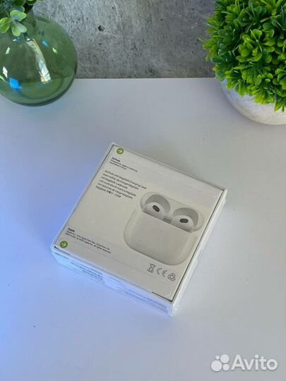 Airpods 3 premium + чехол в подарок