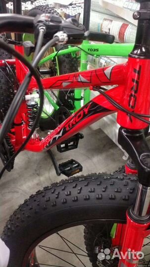 Велосипед горный взрослый новый