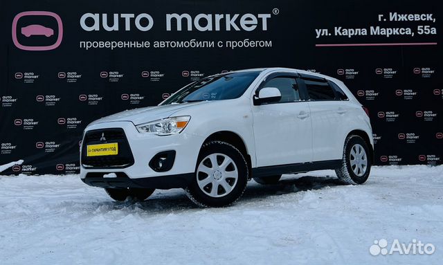 Продажа подержанных Mitsubishi ASX в городе Ижевске