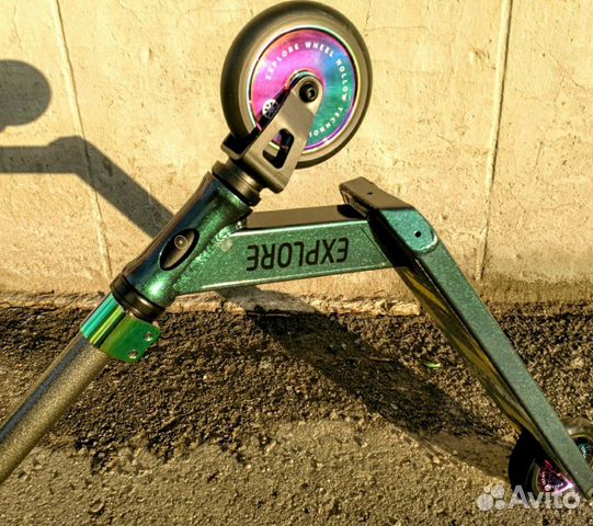 Самокат Трюковой. Новый