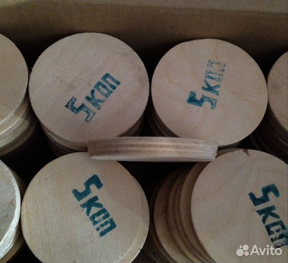 Подрозетник деревянный СССР