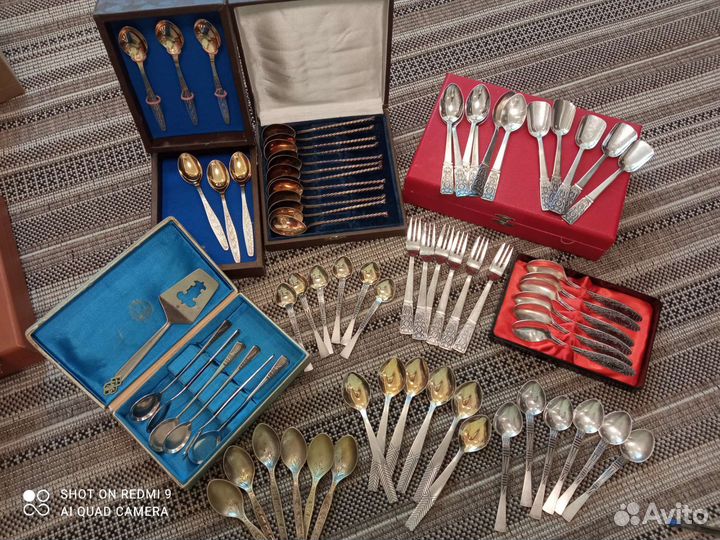 Ложки мельхиор