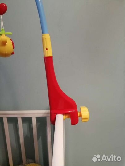 Мобиль на кроватку с проектором