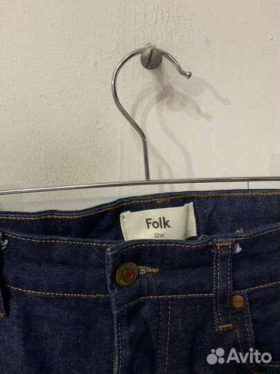 Джинсы Folk selvedge denim оригинал