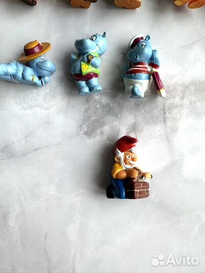 Киндер сюрприз 90-х игрушки из киндера ретро