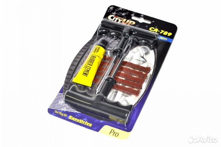 Набор для ремонта бескамерных шин City UP са 789