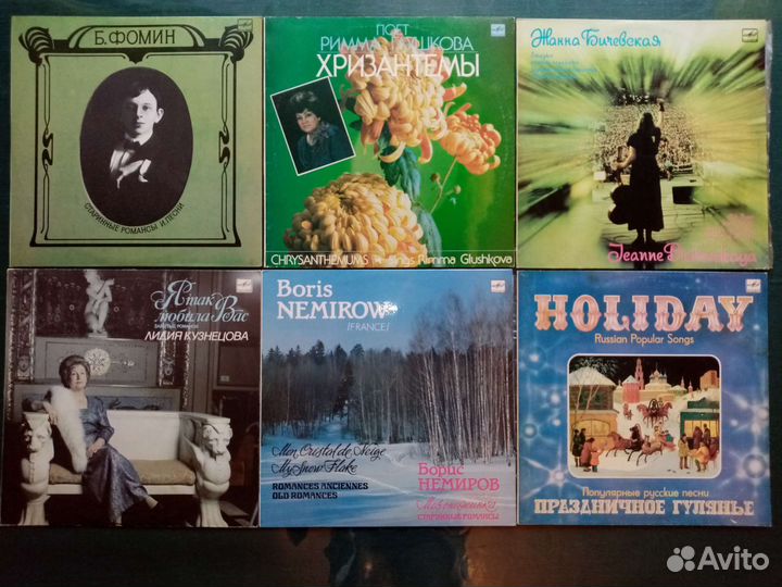 Зарубежная Советская эстрада Джаз Романсы Высоцкий