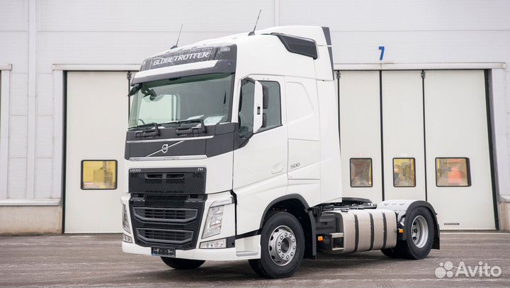 Разбираем Volvo FH4