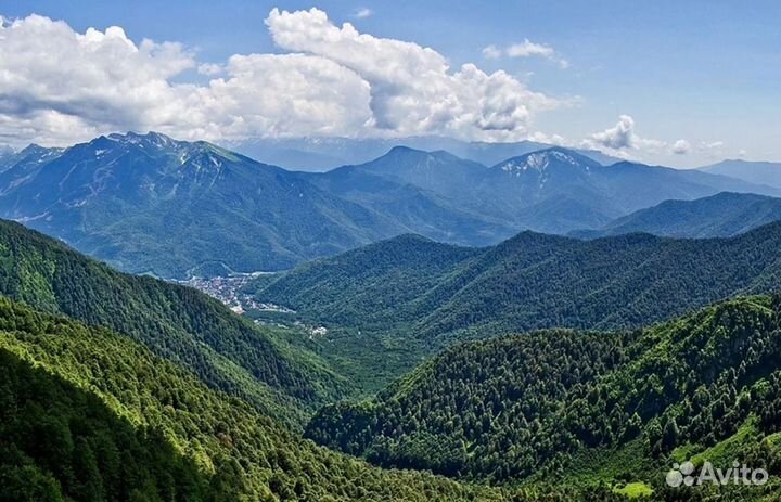 VIP-тур на Красную Поляну 7 дн