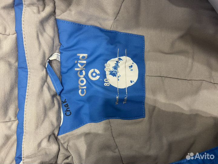 Комбинезон демисезонный crockid 80 86