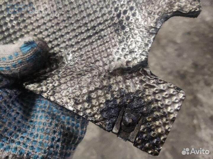 Защита днища на BMW F30 s1141302