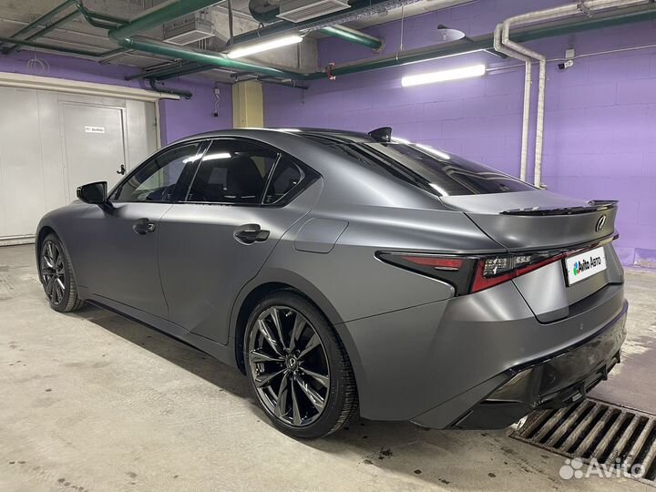 Lexus IS 3.5 AT, 2021, 27 000 км