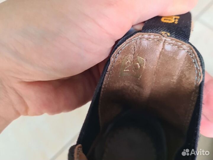 Ботинки детские для верховой езды