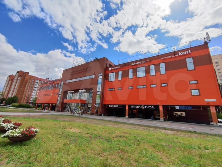 Торговая площадь, 37 м²