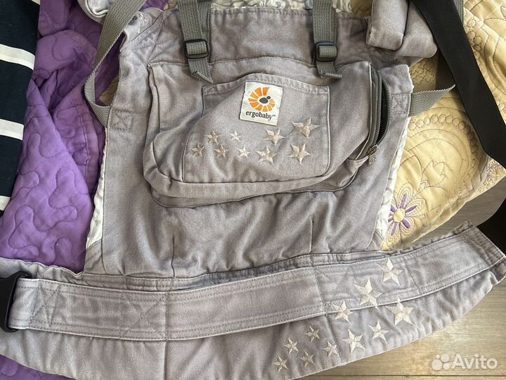 Слинг рюкзак