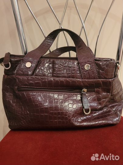 Сумка натуральная кожа