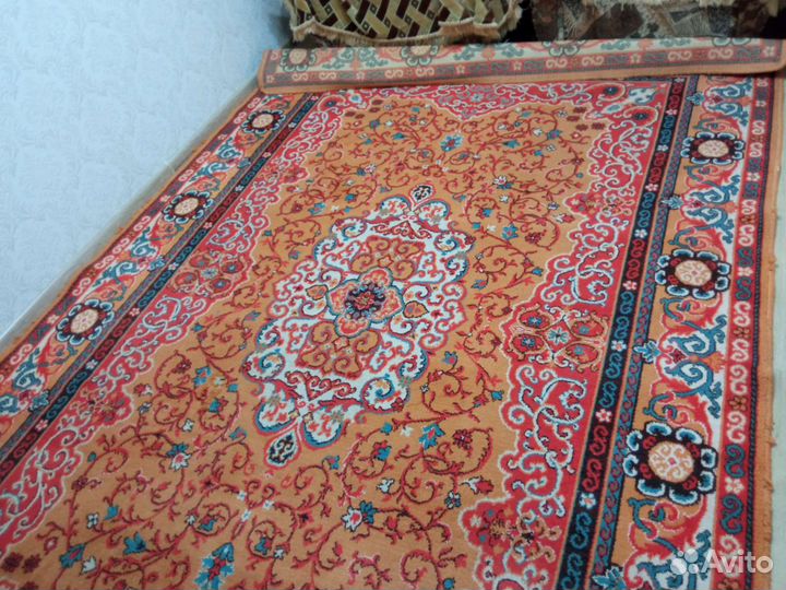 Ковер бу шерстяной без торга