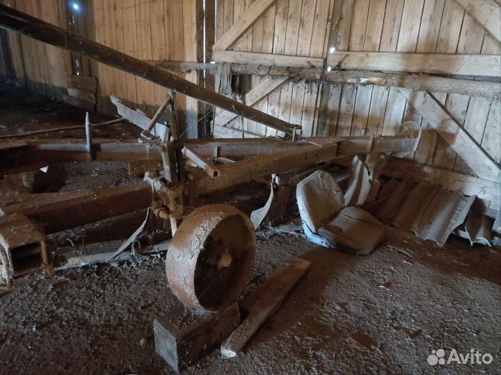 Плуг алтайсельмаш плн-4-35