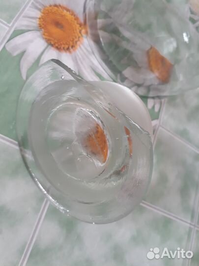 Бутыль стеклянная