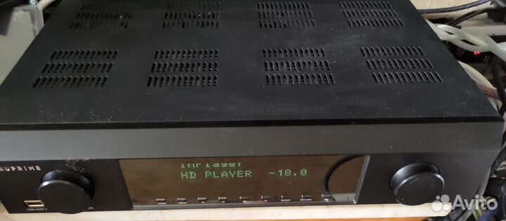 AV-процессор+цап+медиасервер Nuprime HD-AVP