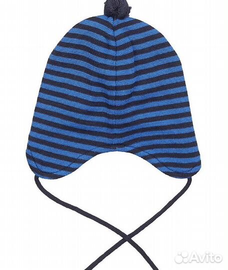 Шапка зимняя детская для мальчика