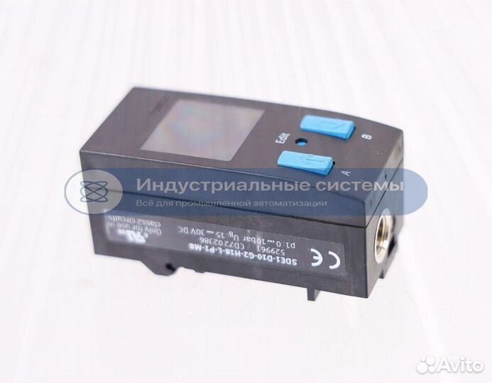 Датчик давления festo 529961 SDE1-D10-G2-H18-L-P1