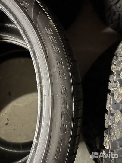 Pirelli P Zero PZ4 285/35 R23 и 325/30 R23