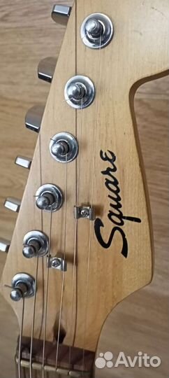 Электрогитара Square