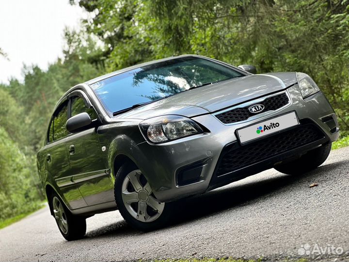 Kia Rio 1.4 AT, 2011, 185 000 км