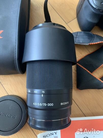 Фотоаппарат sony alpha 200