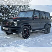 Mercedes-Benz G-класс AMG 4.0 AT, 2018, 82 000 км, с пробегом, цена 25 500 000 руб.